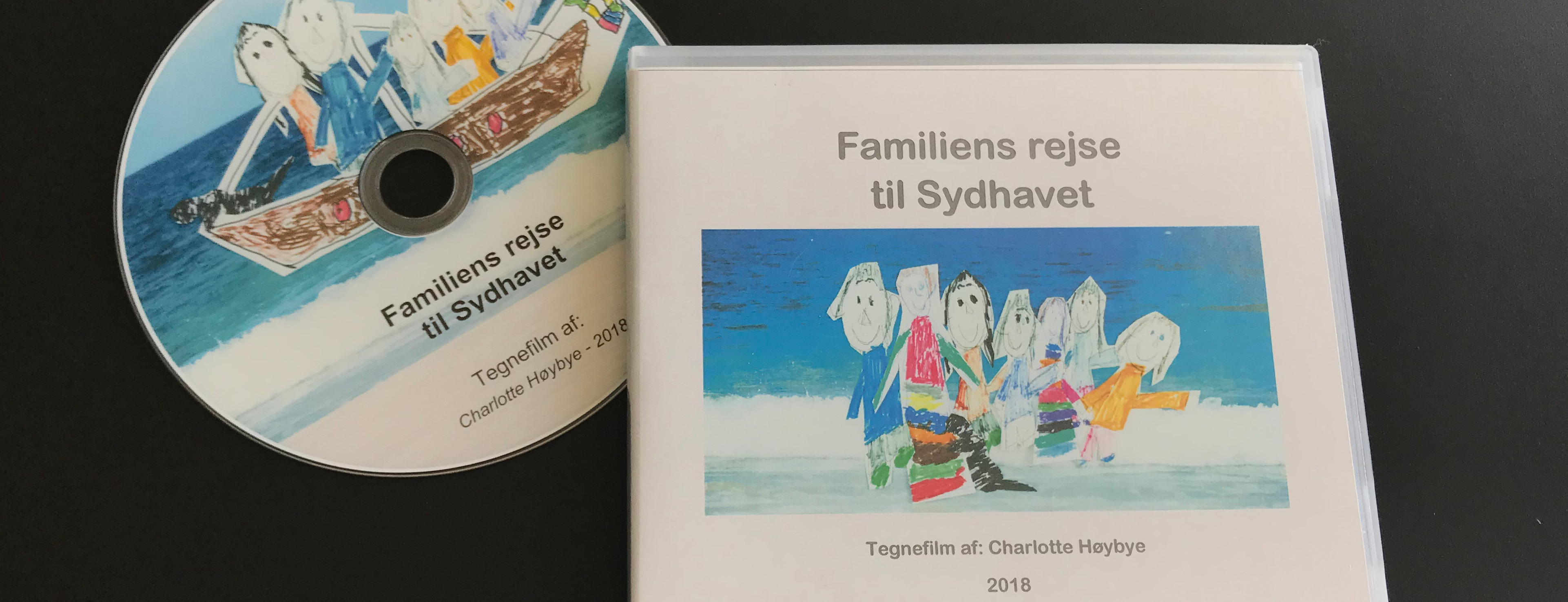 Billedet viser forsiden på tegnefilmen "Familiens